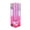 Pink & Purple A, variant on Dserhfy Cuboid Vase Light Luxury European Style Faux Crystal Matte/Smooth Container Ornament Romantic Floral Arrangement Acrylic Pillar Vase Home Decor