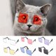 thumbnail image 3 of Reino Unido perro gato mascota gafas para mascotas pequeño perro gafas cachorro gafas de sol fotos Propsred, 3 of 3