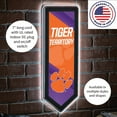thumbnail image 5 of Clemson Tigers LED Wall Pennant, 5 of 6