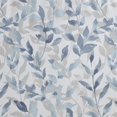 thumbnail image 5 of Madison Park Essentials Sofia Rideau de Douche Imprimé Botanique en Polyester Bleu, 5 of 5