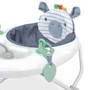 Ingenuity Smooth Strides Activity Baby Walker for Developmental, Chambray, 6 - 12 Months