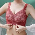 thumbnail image 4 of Ailaofu Everyday Lace Bras for Women Seamless Full Coverage Comfortable Wireless Bra Breathable Support Push Up Bralette, 4 of 4