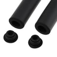 thumbnail image 3 of 2x ñaduras de espuma de carretera Cruiser, cubierta de ñadura de bicicleta de carreras de de esponja para accesorios de bicicleta d Negro luz Sunnimix Cubierta de manillar de bicicleta, 3 of 3