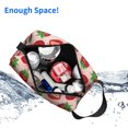 thumbnail image 2 of Honeii Cute Strawberry Print Multi-Purpose Storage Bag,Hanging Dopp Kit,Small Toiletry Bag for Traveling for Toiletries, Makeup, and Small Essentials, 2 of 7