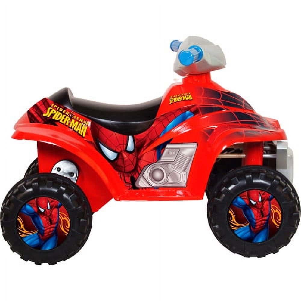 Spider-Man 6-Volt Battery-Powered Ride-On