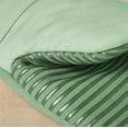 thumbnail image 3 of shiyou-Beacon Two-Tone Non-Slip Oven Mitt Set, Pistachio/Graphite Green, 5.75"x13", 2 Piece, 3 of 4