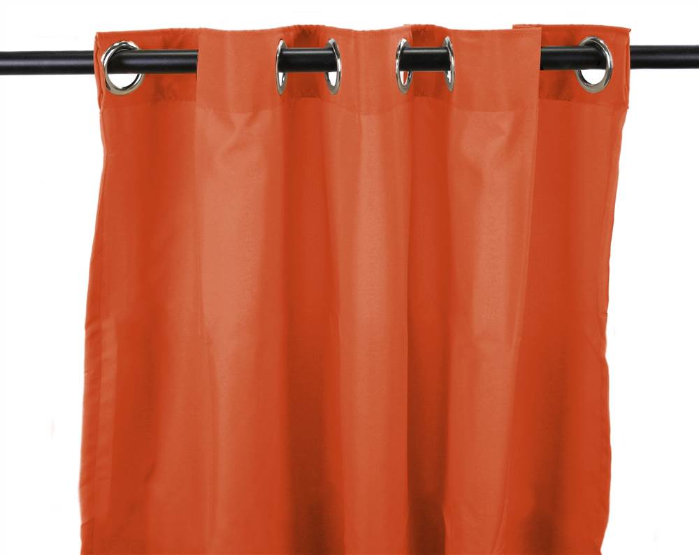 Jordan Manufacturing 54" x 96" Outdoor Curtain Panel