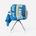 thumbnail image 4 of Los Angeles Throw Blanket for Men Women Boy Custom Name and Number Gifts, 4 of 5