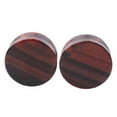 thumbnail image 3 of TEHAUX 4Pcs Ear Gauges Expanders Natural Stone Stud Earrings Jewelry for Wedding Party 5mm, 3 of 4