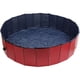 thumbnail image 2 of Piscina plegable para perros Laklulu de 120 x 30 cm, bañera portátil, lavabo para mascotas, para exterior, interior, antideslizante, color rojo, 2 of 5