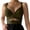 Army Green, variant on Womens Red Tank Top Casual Sports Low Cut Elastic Tight Back Lace Up Top Suspender Vest Women Tank Tops Camisole