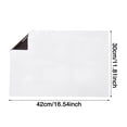 thumbnail image 3 of 17"x12" Whiteboard For Fridge With Stain Technology Refrigerator Board Planner Wall about Renter Friendly Wall Decal And Wall Stickers Preppy Wall Stickers Star Wall Decals Glow in The Dark 3d Wall, 3 of 4