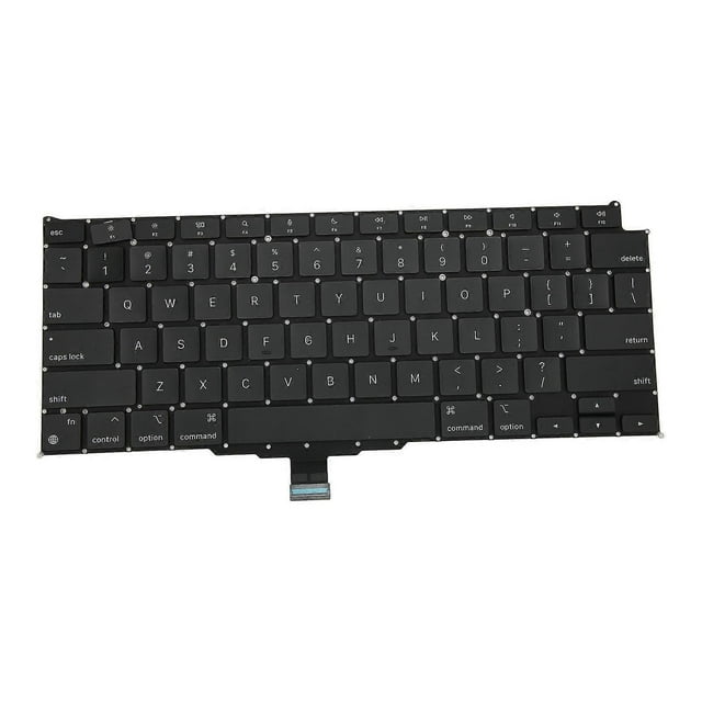 Clavier de remplacement durable et fiable pour ordinateur portable OS X, bureau, maison