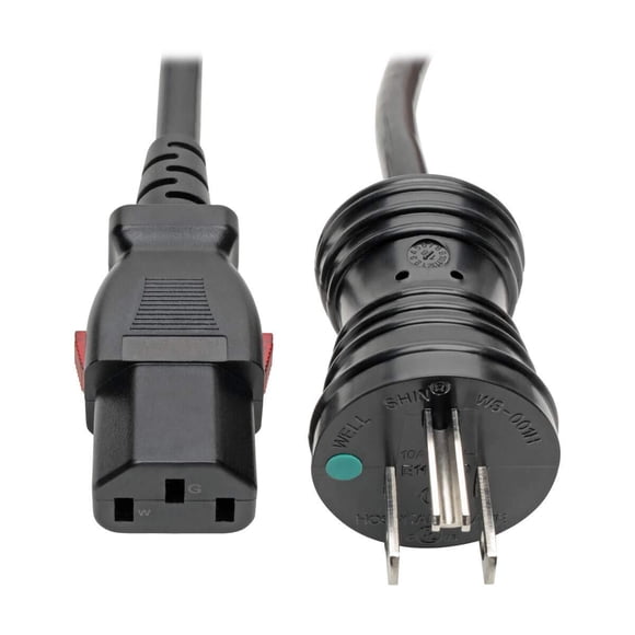 Cable de alimentación para computadora de uso hospitalario Tripp Lite P006-L15-HG10