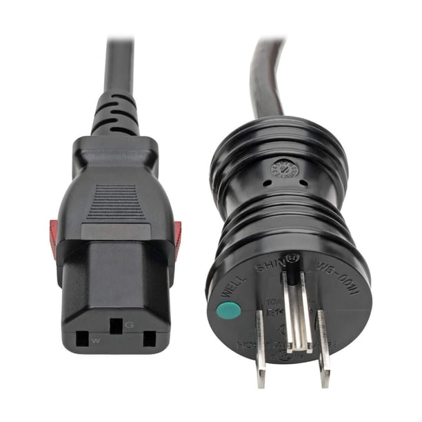 Cable de alimentación para computadora de uso hospitalario Tripp Lite P006-L15-HG10