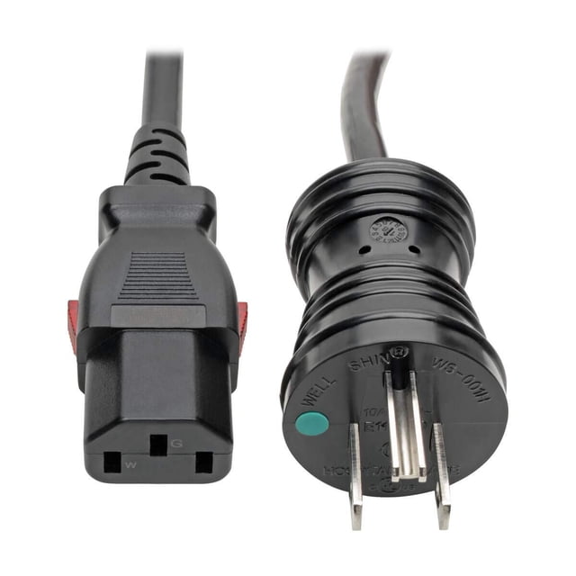 Cable de alimentación para computadora de uso hospitalario Tripp Lite P006-L15-HG10