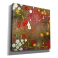 thumbnail image 2 of Epic Graffiti 'Gardens in the Mist VI' by Aleah Koury, Canvas Wall Art, 26"x26", 2 of 8