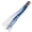Blue White, variant on 200mm Copper Head Squid Skirt Trolling Fishing Lure, Offshore Big Game Octopus Bait for Saltwater Tuna (Blue White)