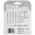 thumbnail image 2 of Overgrip de tenis Wilson Pro Silver, 3 unidades, 2 of 2