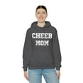 thumbnail image 3 of CHEER MOM Hoodie, Cheerleader Mom Gift for Her, Cheer Mom Sweatshirt, 3 of 4