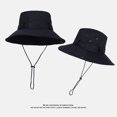 thumbnail image 1 of LinYooLi Big Hat Rear Sun Fisherman Hat Female Summer Anti -Ultraviolet Sunscreen Sun Hat Fast Dry Travel Mountaineering Cap, 1 of 9