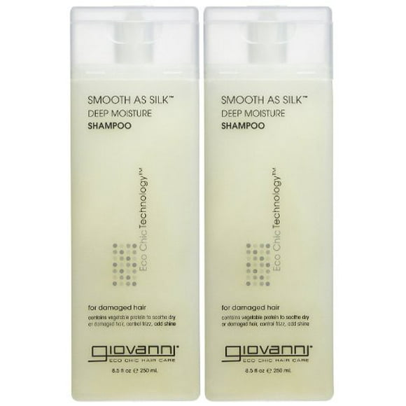 Giovanni Smooth As Silk Deep Moisture Shampoo - 8.5 fl oz