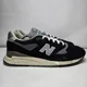 thumbnail image 5 of Men's Size 10 New Balance 998 NB Made In USA Black Silver Shoes Sneakers U998BL, 5 of 6