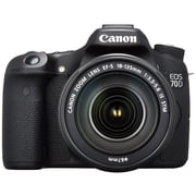 Canon EOS 70D Digital SLR Camera with 18-135mm STM Lens - International Version