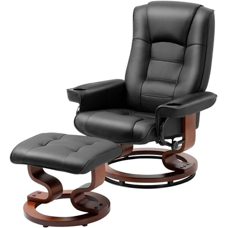 cexuanterrecliner chair with ottoman swivel product