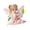 SCY494, variant on Stylish Keyring Pendant for Women and 2D Flat Acrylic Fairies Figurine Charm for Backpacks and Ornament