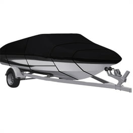 Waterproof 600D Marine Grade Heavy Duty Boat Cover Trailerable