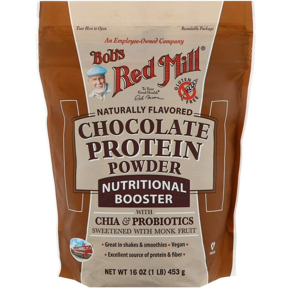 Bob's Protein Red Mill Chocolate Protein Powder Nutritional Booster 16