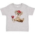 thumbnail image 3 of Inktastic Baseball Teddy Bear Boys Baby T-Shirt, 3 of 5