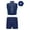 Navy Blue, variant on Haitryli Gymnastics Leotards for Girls Dance Outfits Rhinestones Athletic Crop Top with Shorts Activewear Set Blue 8