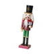 thumbnail image 4 of Adorno de Cascanueces, Decoración Navideña, Figura de Cascanueces para Estante, Ideal para Fiestas Caja de regalo y rey, 4 of 9
