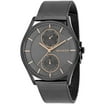 Skagen Men's Holst Chronograph Gunmetal Steel-Mesh Watch (SKW6608 ...