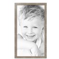 thumbnail image 2 of ArtToFrames 16" x 29" Champagne Pebble Metallic Picture Frame, 16x29 inch Silver Wood Poster Frame (WOM-5258),  Pack, 2 of 7