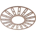 thumbnail image 2 of Ekena Millwork 30"OD x 10 7/8"ID x 3/8"T Hale Wood Fretwork Pierced Ceiling Medallion, Wood, 2 of 3