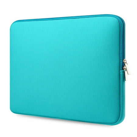 Zipper Laptop Sleeve Notebook Case Protector Cover Bag For MacBook Air/Pro (Best Laptop Bag Macbook Pro 15.4 Inch)