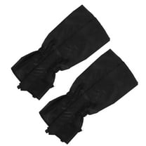 Worgeous 2 Pcs Outdoor Shoe and Boot Covers Man 36.00X22.00X1.00CM Black