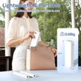 thumbnail image 2 of Impresora portátil Gloryang Inkless para viajes Bluetooth Blanca, 2 of 8