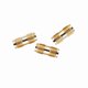 thumbnail image 4 of 9X Conector RF Dorado Sma Hembra A Sma Hembra para Radio Bidireccional SmA-F A SmA-F Adaptador de Antena, 4 of 5