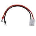 thumbnail image 2 of Cable de carga de batería de carretilla elevadora, 50 A 600 V Cable de carga de batería de carretilla elevadora Conector de cargador de batería de carretilla elevadora Funcionalidad versátil, 2 of 9