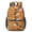 Hedgehog and Pinecone, variant on Hedgehog and Pinecone Orange 17" School Backpacks for Teens,Waterproof Oxford Fabric,S-Shape Padded Straps for School,Travel,Hiking,Camping