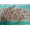thumbnail image 4 of oneOone Cotton Silk Fabric Chevron Ikat Decor Fabric Printed BTY 42 Inch Wide, 4 of 4