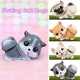 thumbnail image 2 of 2514 2Nd Generation Yellow Shiba Inu Wiggle Bottom Plush Dog Toy - Wiggling Bottom Motion Interactive Soft Plush Design - For Pet Owners Dog Lovers Indoor Play Family Fun Daily, 2 of 3