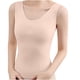 thumbnail image 5 of Penkiiy Chicas Seamless Ribbed Longline Sports Bra-Entrenamiento de cuello alto Racerback Yoga Bra para adolescentes Niños Dance Crop Top, 5 of 10