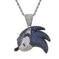 thumbnail image 3 of Collar de tortuga Kawaii Jeni, colgante de diamantes de Pokémon de Anime, collares de joyería para hombres y mujeres, regalos de vacaciones, 3 of 5