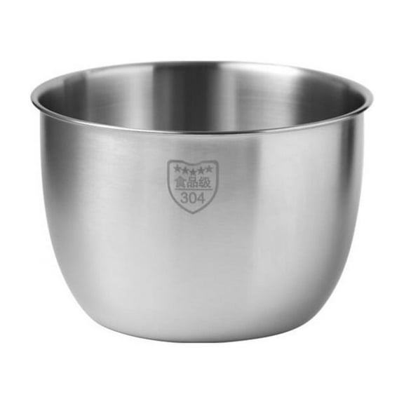 Kitchen Stainless Steel 304 Mixing Bowl Cooking Mixer Bowl, 2800ML