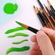 thumbnail image 5 of Juego de pinceles de detalles para pintar, pinceles de detalles para acuarela, pintura al óleo, pinceles de líneas y otros pinceles de detalles, 5 of 5